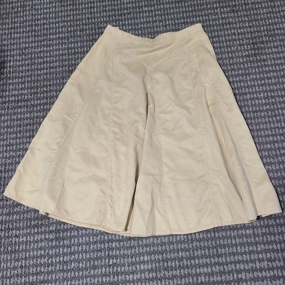 Coldwater Creek Beige‎ A-Line Skirt - Picture 3 of 13